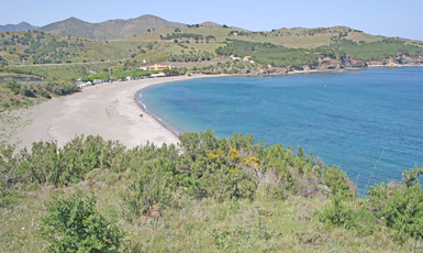 Colera, Platja de Garbet